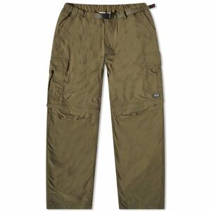 Men's Gramicci Convertible Micro Ripstop Pants - Army Green